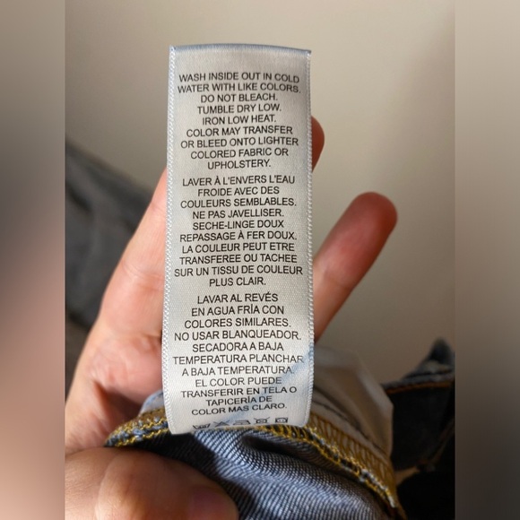 FRAME Le High Straight Jeans // Rosalie - Picture 12 of 12